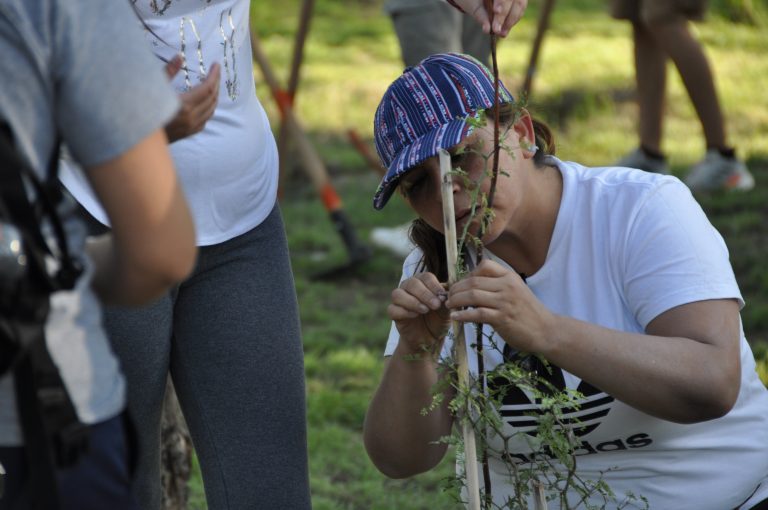 Realizan nueva jornada de mantenimiento en el Cerrito de la Cruz de Aguascalientes