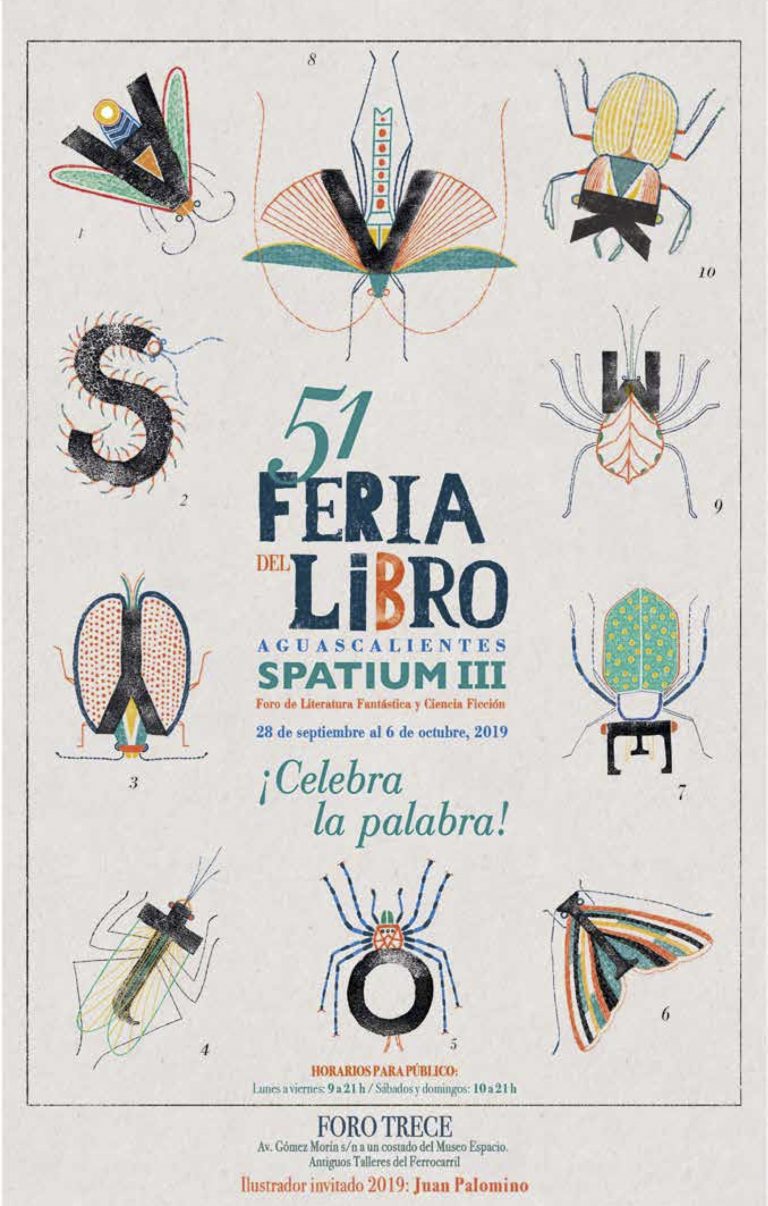 Programa General de la Feria del Libro de Aguascalientes 2019