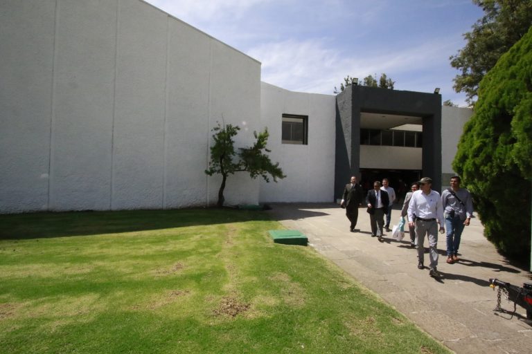 Supervisan espacios destinados a la XXV Feria Universitaria de la Autónoma de Aguascalientes