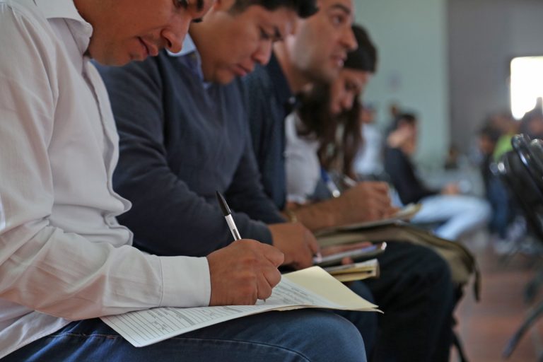 Más de 25 empresas ofrecieron alrededor de 600 vacantes en Jesús María, Aguascalientes