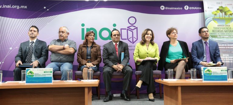 Transparencia e información, indispensables para garantizar el derecho a un medio ambiente sano