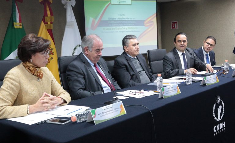 Instituciones garantes de derechos humanos, determinantes para poner equilibrios al poder público