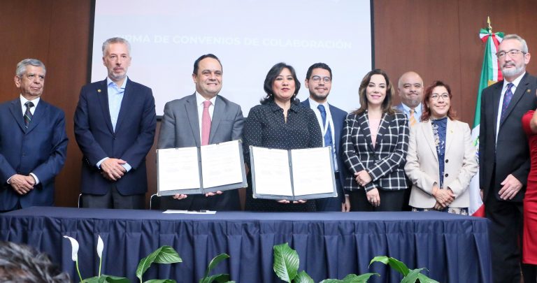 A través de convenio de colaboración, garantizan función pública y acceso a la información de calidad