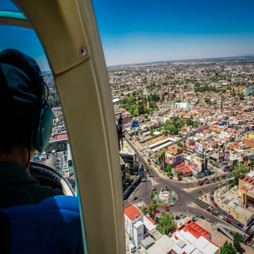 Halcón I es fundamental en labores de seguridad en Aguascalientes
