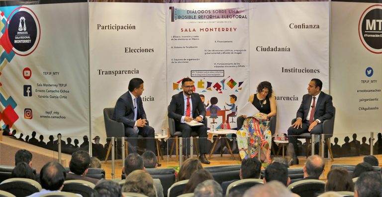 Presente IEE Aguascalientes en los Diálogos sobre una Posible Reforma Electoral