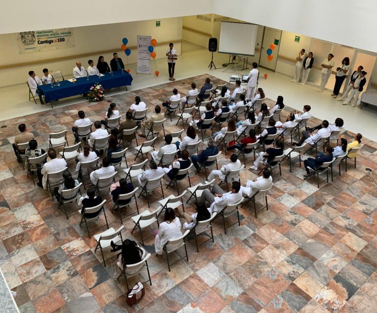 Capacitan a personal del CHMH de Aguascalientes para enfrentar eventos adversos y daños en la práctica clínica