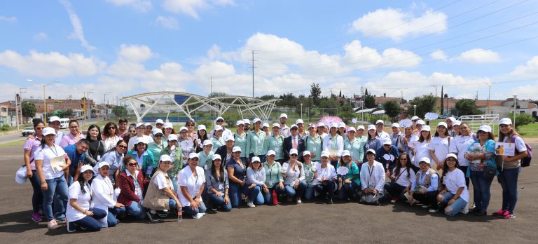 Inician brigadas de Ponte Vivo en colonias de Aguascalientes