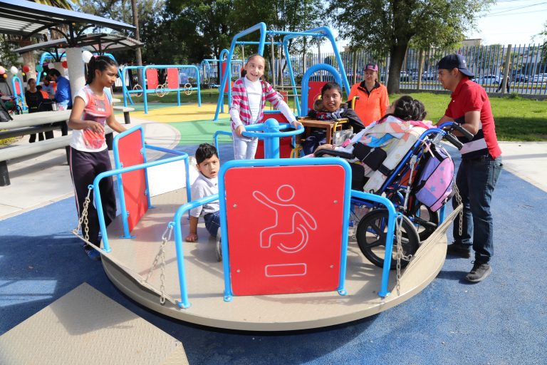Cuenta DIF de la capital de Aguascalientes con parque para personas con discapacidad