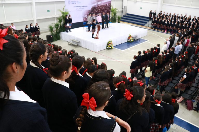 Celebran 141 años de la Centenaria y Benemérita Escuela Normal de Aguascalientes   