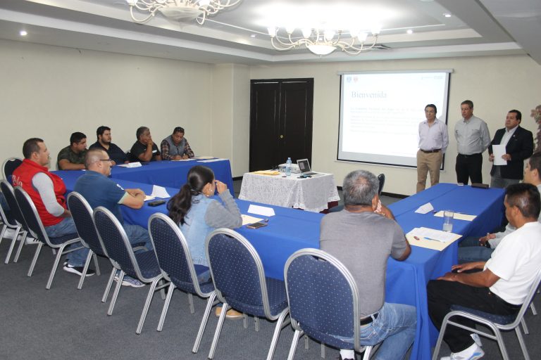 Capacitan a grupos encargados del manejo de agua en municipios de Aguascalientes
