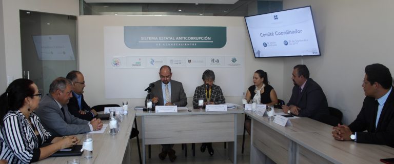 El Sistema Estatal Anticorrupción de Aguascalientes recomienda cabildo abierto en los municipios