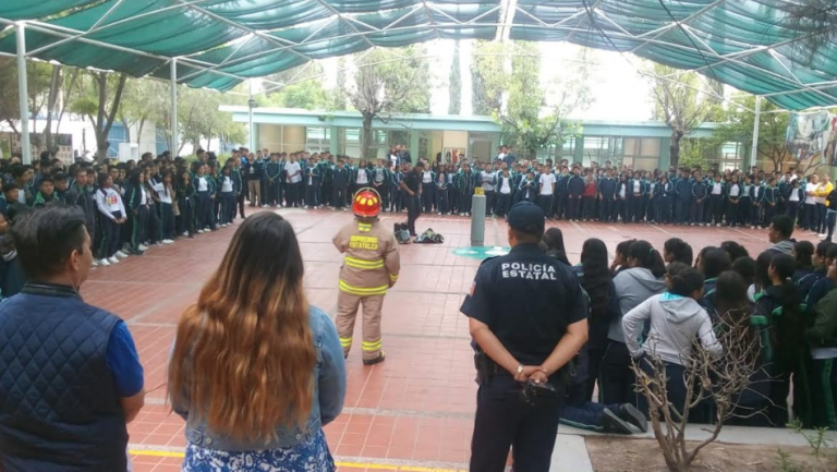 En Jesús María, Aguascalientes, Jornada Interinstitucional de Prevención en Corto