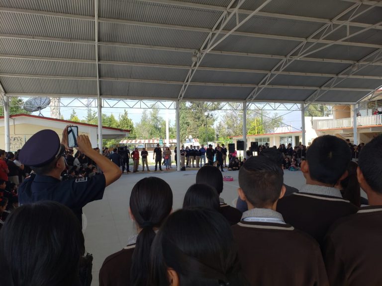 Llevan a cabo Jornada de Prevención en Corto