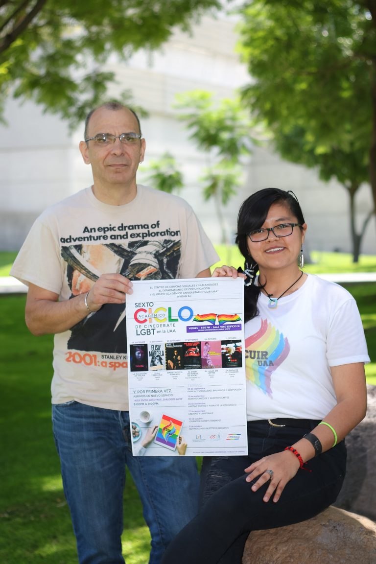 Realizarán ciclo de cine debate LGBT en la Autónoma de Aguascalientes