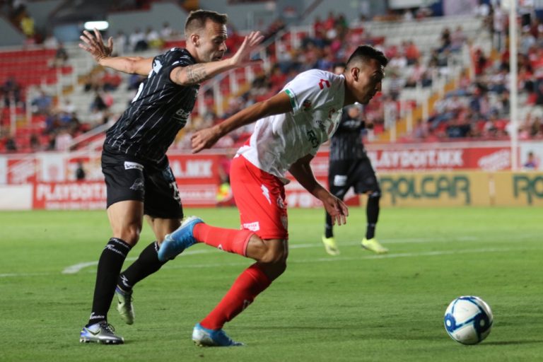 Necaxa Aguascalientes empata a cero con Celaya en Copa MX