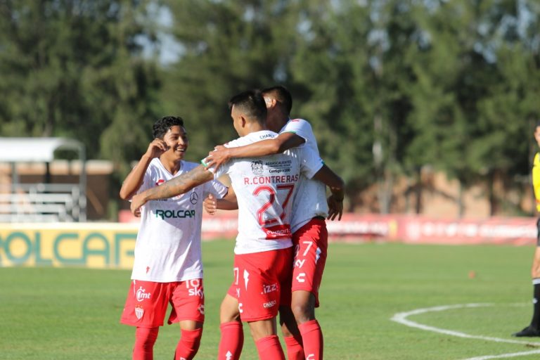 Derrotan fuerzas básicas de Necaxa a Juárez 