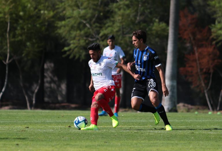 Dividen resultados fuerzas básicas de Necaxa Aguascalientes con Querétaro