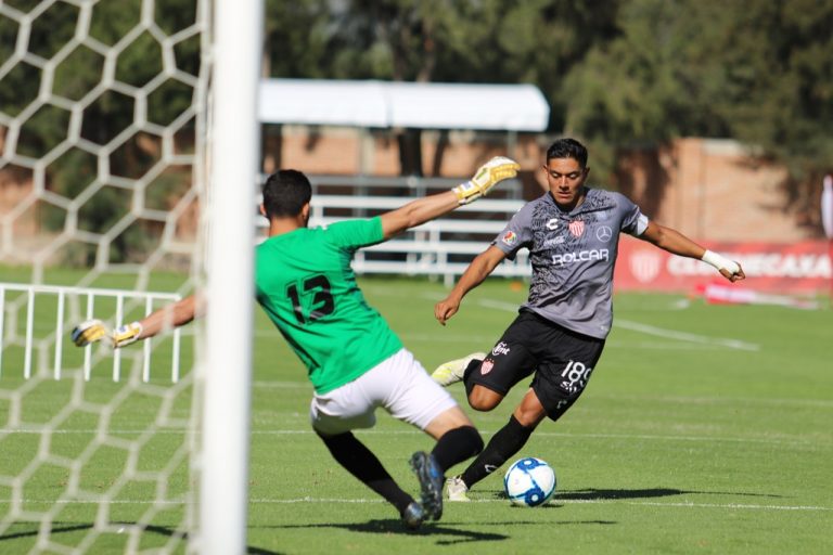 Consiguen fuerzas básicas de Necaxa empate y victoria frente a Xolos 