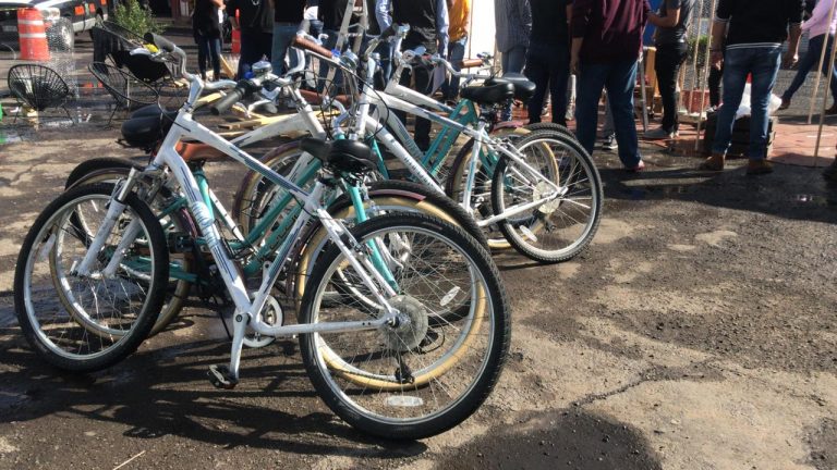 Se llevó a cabo el Parking Day en Aguascalientes