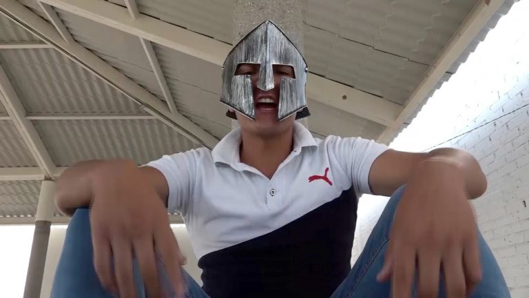 Dos jóvenes del CEDA participaron en concurso de rap de Aguascalientes