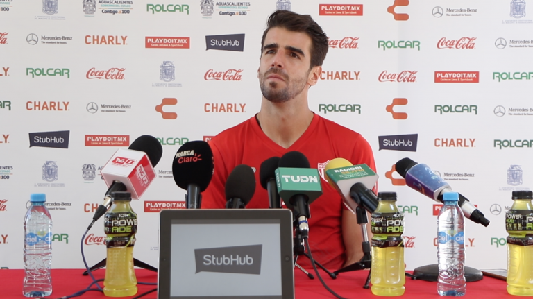 Hay un ambiente muy positivo en Necaxa Aguascalientes