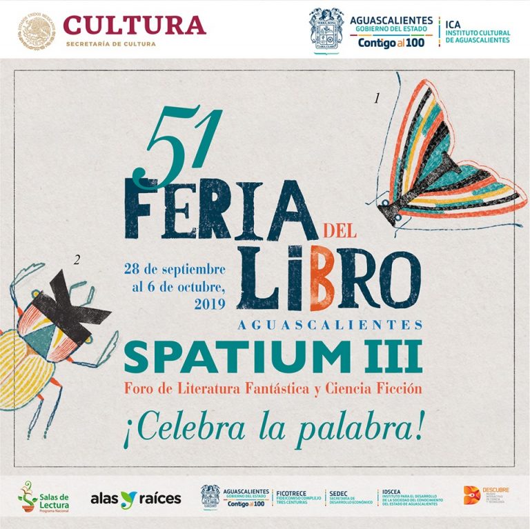 ICA presenta 51 Feria del Libro de Aguascalientes   