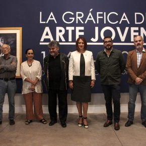 Rueda de prensa IV Bienal Internacional de Estampa JGP 6