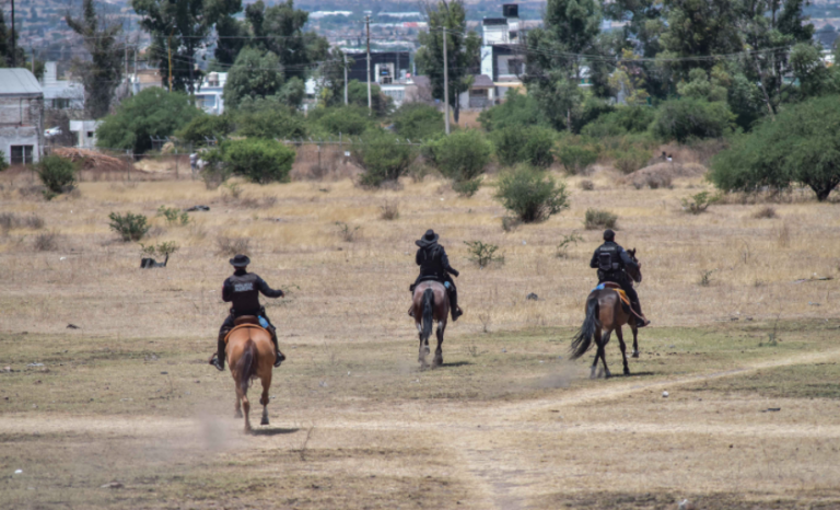 Mantiene capital de Aguascalientes vigilancia en comunidades rurales