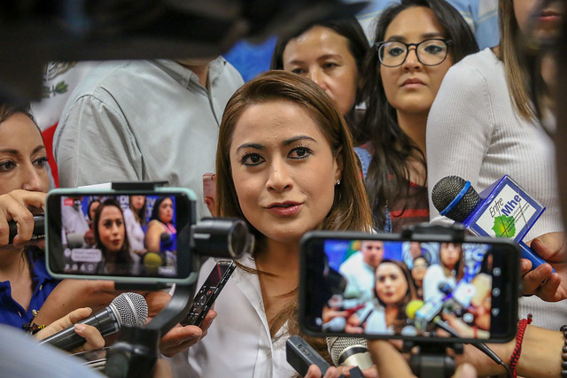 Hoy, Tercer Informe de Gobierno de Teresa Jiménez, alcaldesa de Aguascalientes