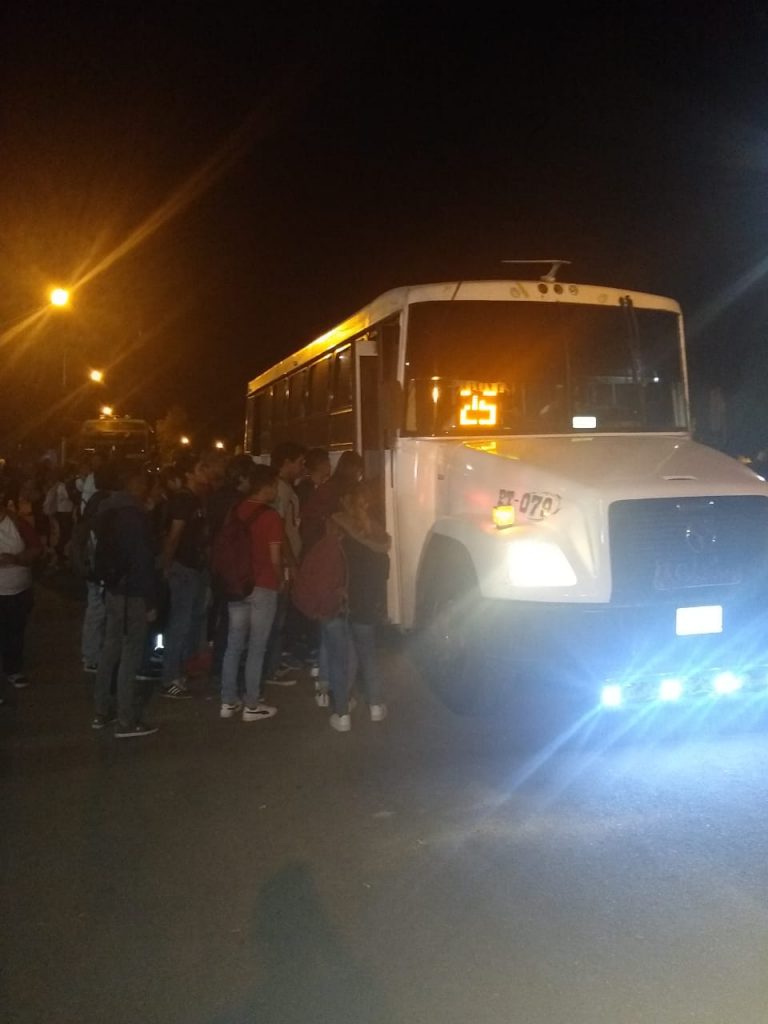 Buscan garantizar transporte urbano en Aguascalientes a estudiantes de la UT