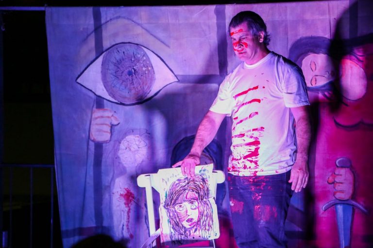 Un hombre de infinitas palabras: Teatro comunitario para hacer conciencia de la violencia de género en Aguascalientes