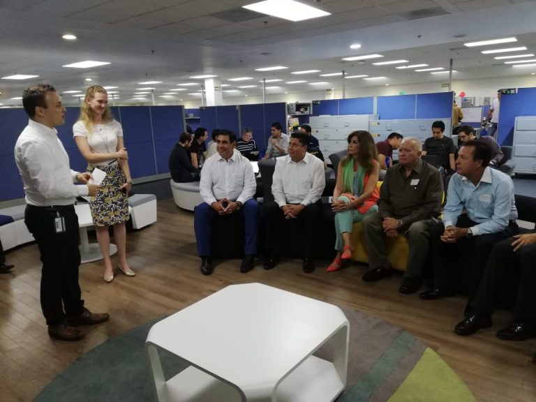 Rectores de las universidades tecnológicas y politécnica del estado visitaron Continental Guadalajara