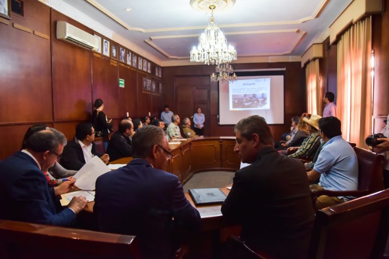 Instalan Comité de Ordenamiento Ecológico Local de Jesús María, Aguascalientes