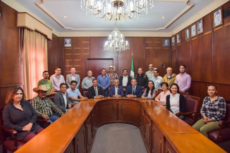 Instalan en Jesús María, Aguascalientes, el Comité de Ordenamiento Ecológico