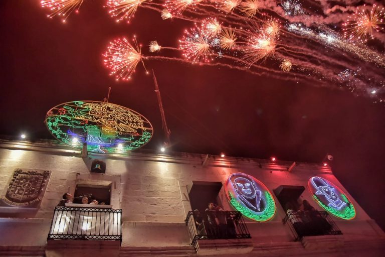 Conmemoraron a los Héroes de la Patria en Jesús María, Aguascalientes