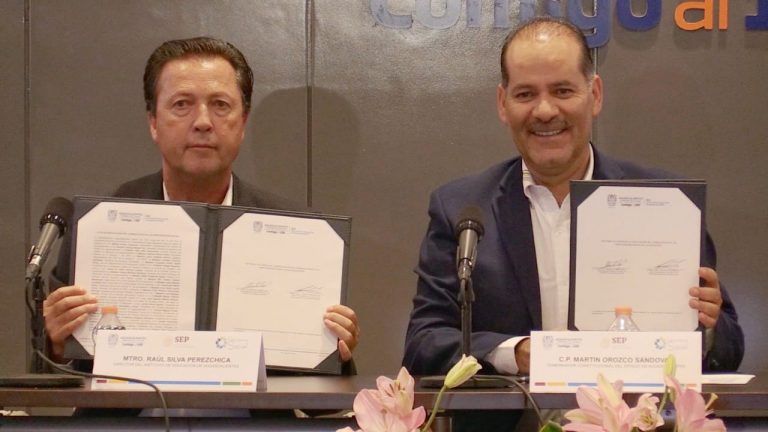 Firman acta de instalación del Consejo Estatal de Participación Social en Educación de Aguascalientes