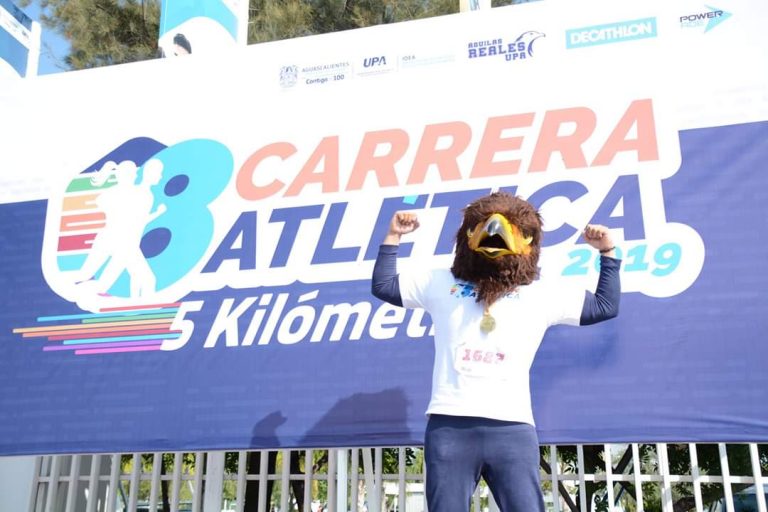 Llevan a cabo octava carrera atlética de la UPA 