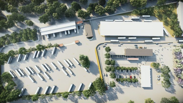 Inicia construcción de primera terminal de autobuses de Yovoy en Aguascalientes