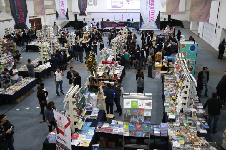 Inauguran XXI Feria del Libro Universitaria en la Autónoma de Aguascalientes   