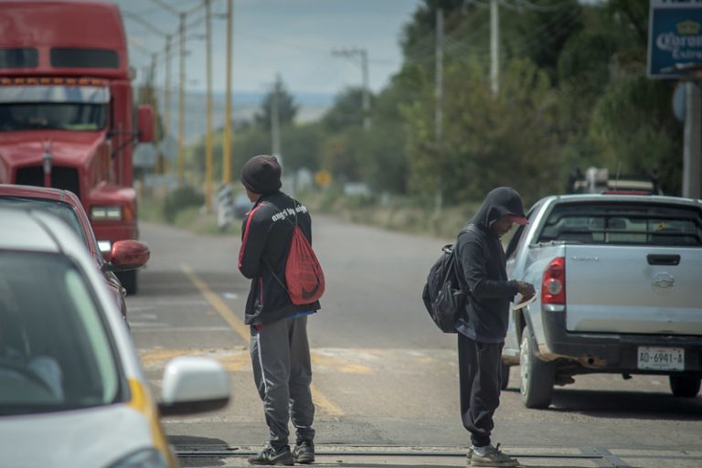 27.1% de menores migrantes no están siendo acompañados por algún adulto