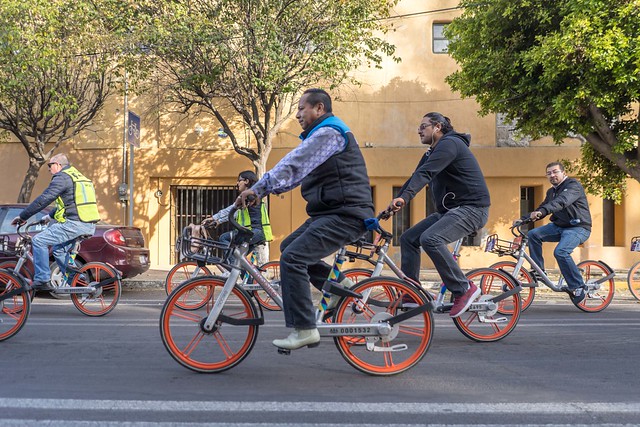 En manos del Gobierno de Aguascalientes, la decisión de que Mobike opere en la ciudad
