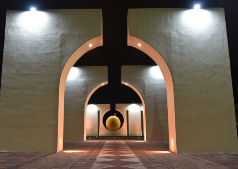 Realizan mejoras al alumbrado público en Los Arellano, Aguascalientes