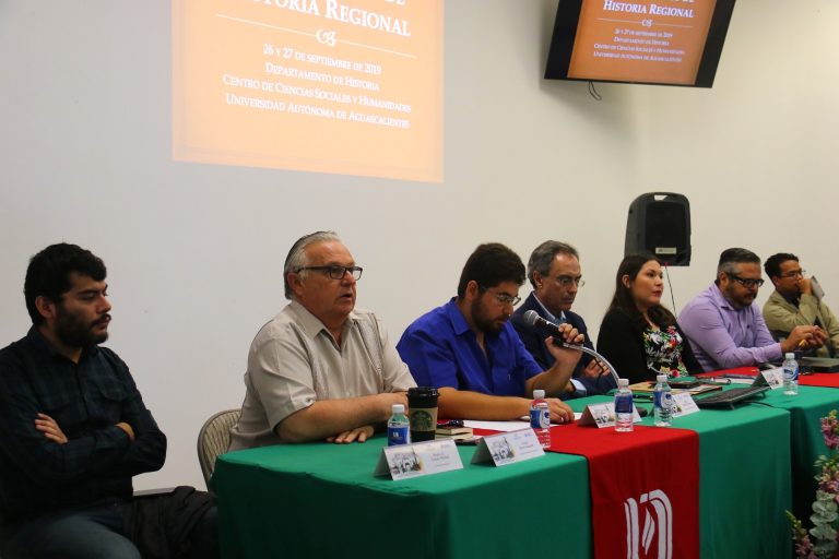Llevan a cabo Seminario de Historia Regional en la Autónoma de Aguascalientes