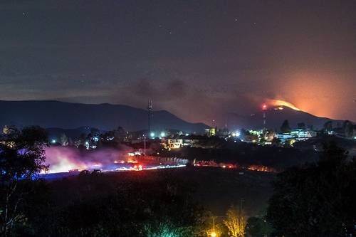3 muertos, 2 desaparecidos y 250 viviendas destruidas dejan incendios en Baja California