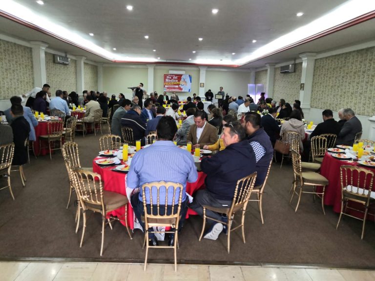 Celebra Issste el Día del Médico en Aguascalientes