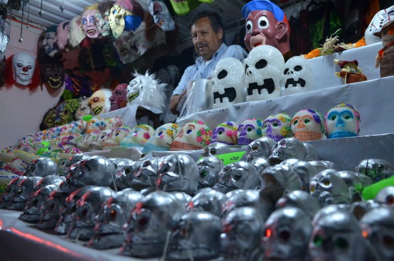 Inicia supervisión especial para Tianguis de los Muertos en Aguascalientes