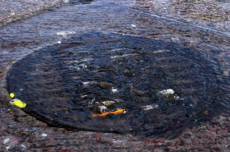 Se invierte más de un millón de pesos en rehabilitar sistema de alcantarillado en el Palomino Dena, Aguascalientes