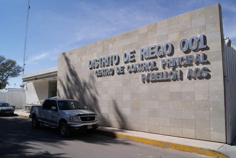 Realizan gira de trabajo al Distrito de Riego 001 de Aguascalientes
