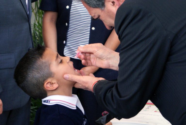 Conmemora Club Rotario de Aguascalientes Día Mundial de la Lucha contra la Polio