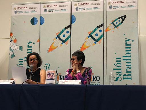 Bestiaria Vida, Cecilia Eudave en la 51 Feria del Libro de Aguascalientes